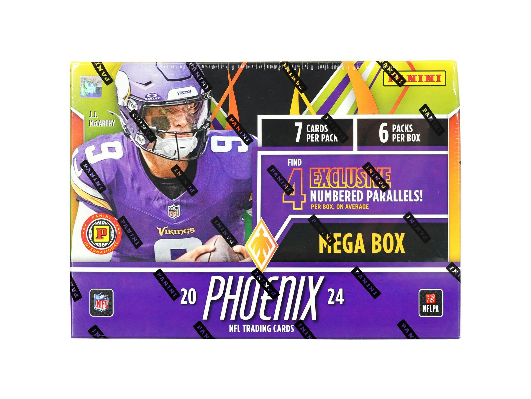 2024 Panini Phoenix Football Hobby International Mega Box – Columbia Sports Cards - Columbia Hobby - Sports Card Boxes - Toploaders - Card Savers