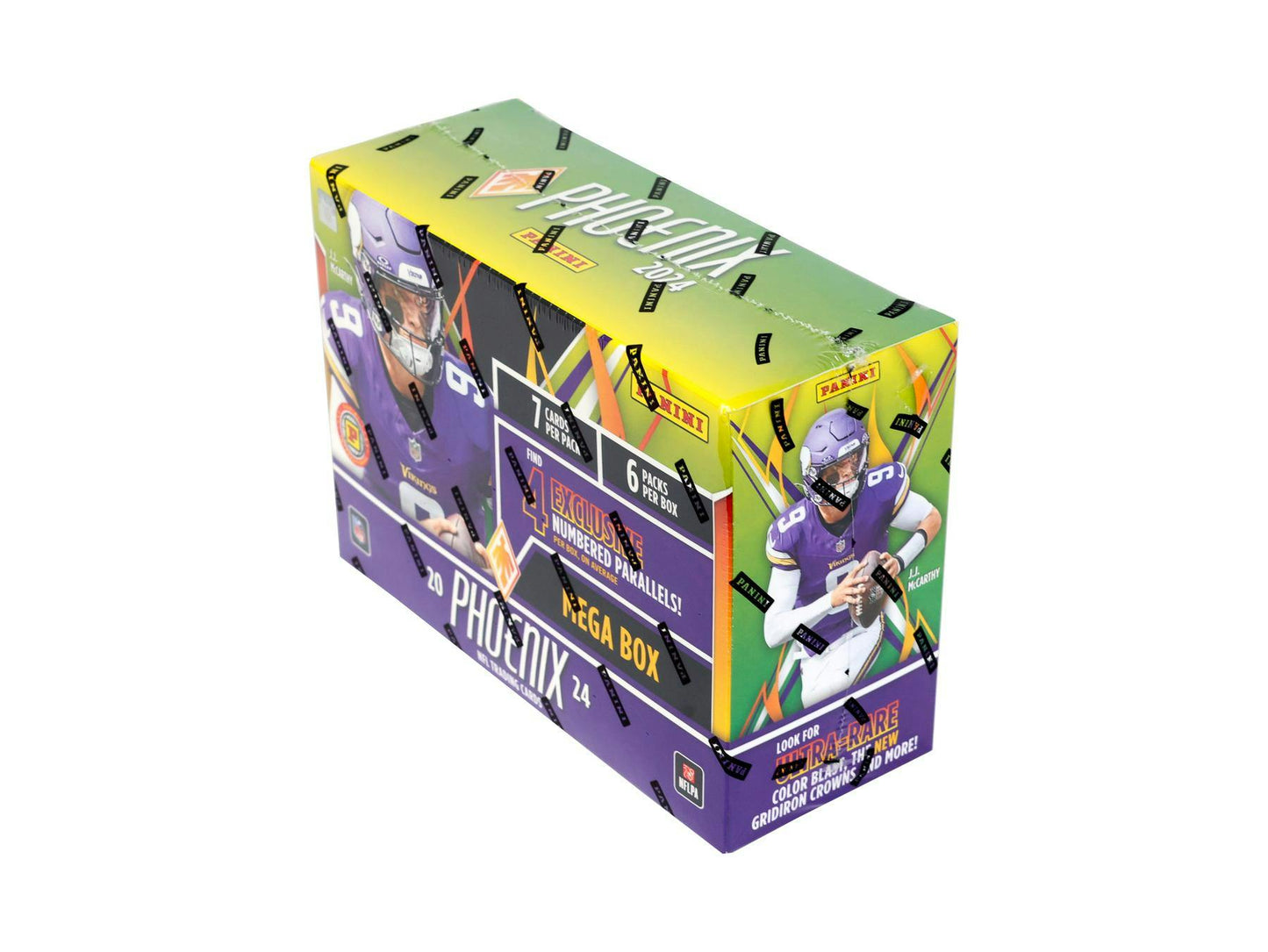 2024 Panini Phoenix Football Hobby International Mega Box – Columbia Sports Cards - Columbia Hobby - Sports Card Boxes - Toploaders - Card Savers