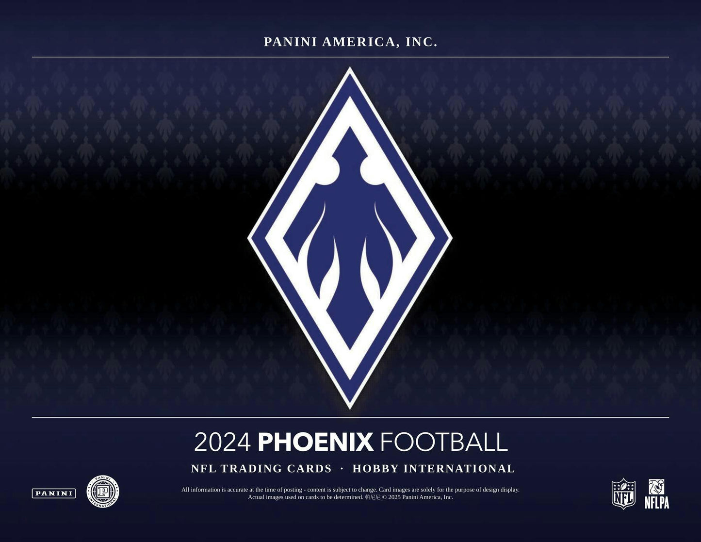 2024 Panini Phoenix Football Hobby International Mega Box – Columbia Sports Cards - Columbia Hobby - Sports Card Boxes - Toploaders - Card Savers