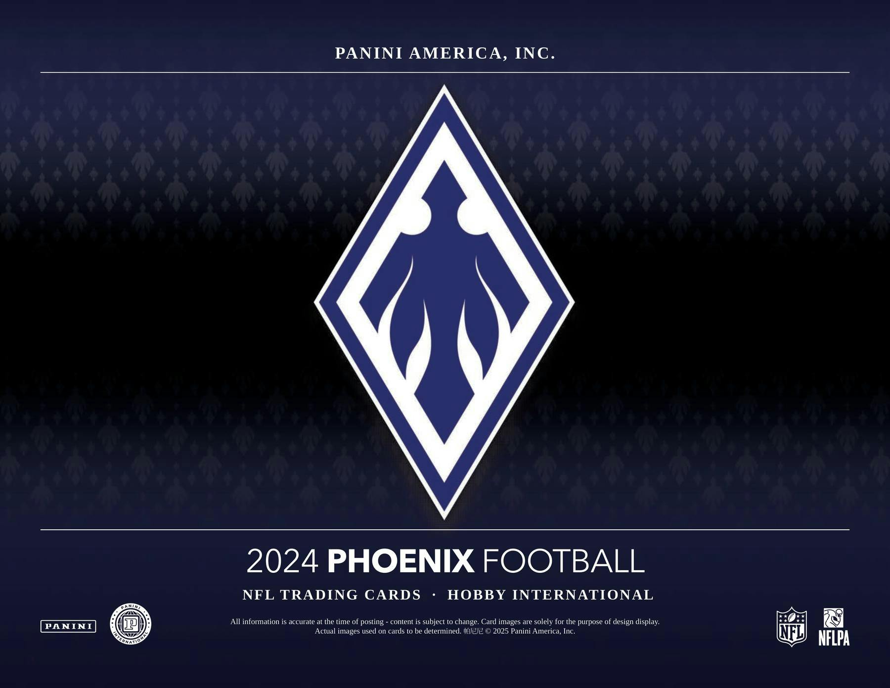 2024 Panini Phoenix Football Hobby International Mega Box – Columbia Sports Cards - Columbia Hobby - Sports Card Boxes - Toploaders - Card Savers