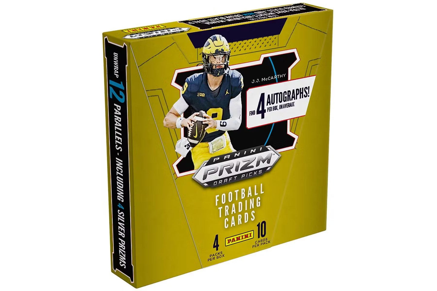 2024 Panini Prizm Draft Picks Football Hobby Box - Columbia Hobby - Sports Card Boxes - Toploaders - Card Savers