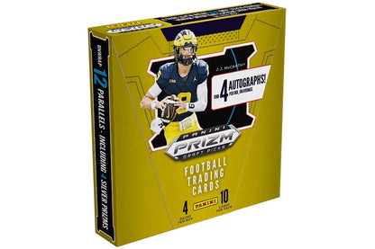 2024 Panini Prizm Draft Picks Football Hobby Box - Columbia Hobby - Sports Card Boxes - Toploaders - Card Savers