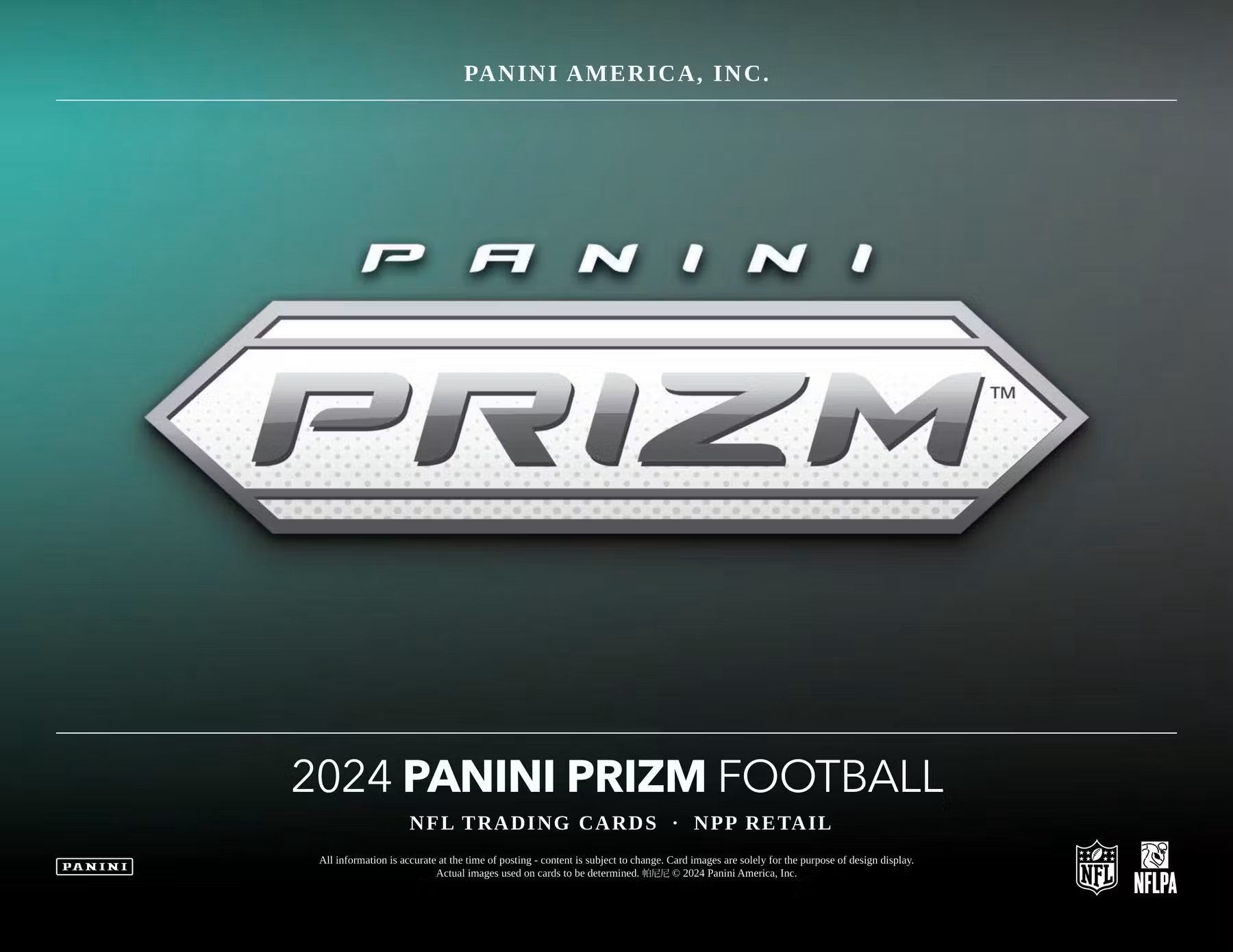 2024 Panini Prizm Football Mega Box (Neon Green Pulsar Prizms) - Columbia Hobby - Sports Card Boxes - Toploaders - Card Savers