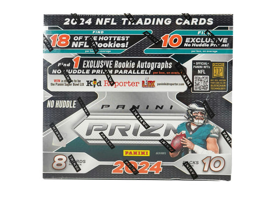 2024 Panini Prizm Football No Huddle Box - Columbia Hobby - Sports Card Boxes - Toploaders - Card Savers