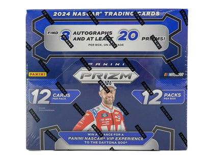 2024 Panini Prizm NASCAR Racing Hobby Box - Columbia Hobby - Sports Card Boxes - Toploaders - Card Savers