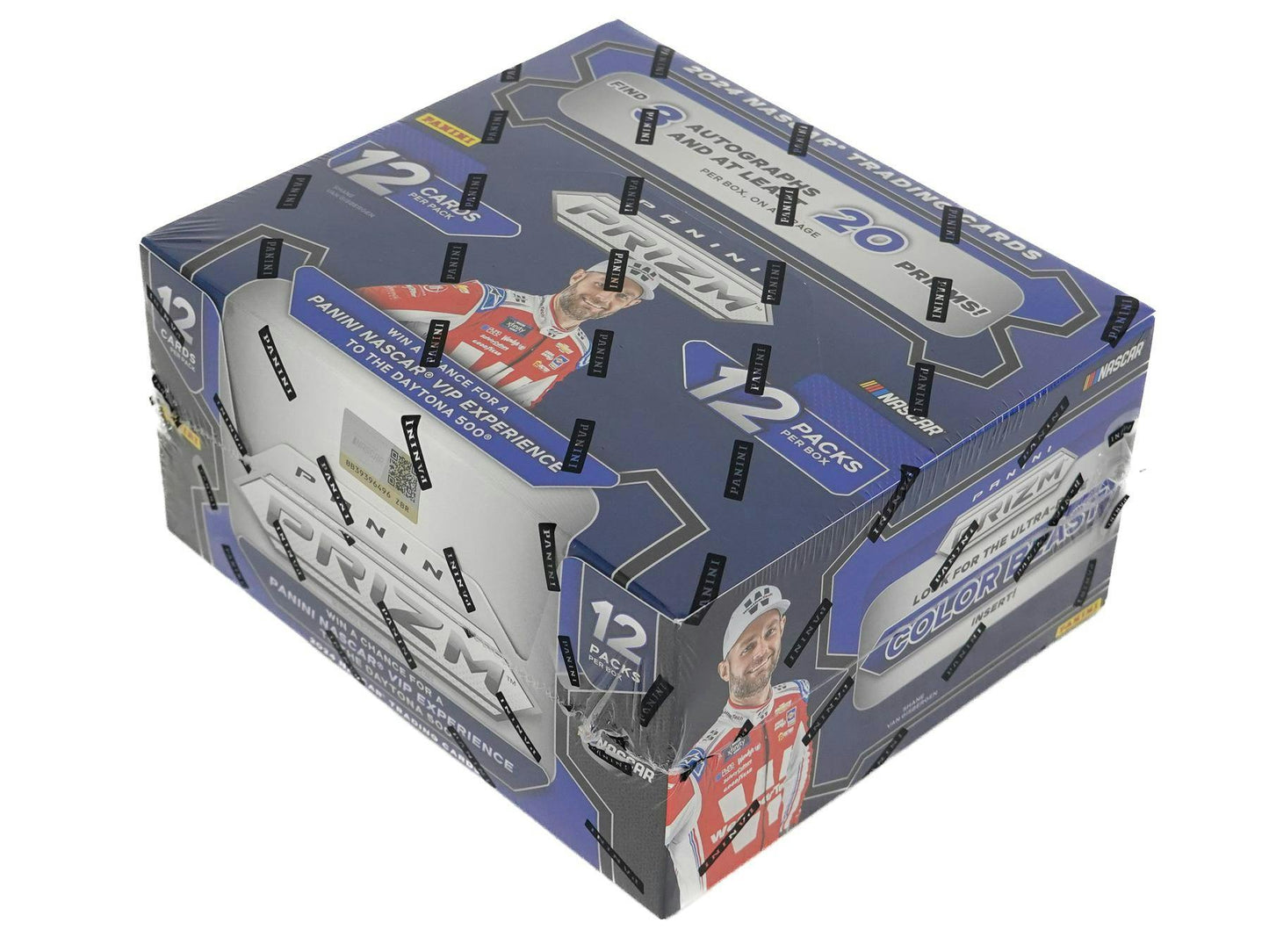 2024 Panini Prizm NASCAR Racing Hobby Box - Columbia Hobby - Sports Card Boxes - Toploaders - Card Savers