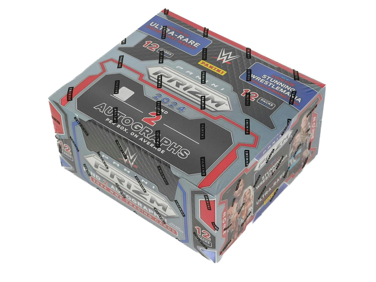 2024 Panini Prizm WWE Wrestling Hobby Box - Columbia Hobby - Sports Card Boxes - Toploaders - Card Savers