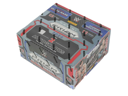 2024 Panini Prizm WWE Wrestling Hobby Box - Columbia Hobby - Sports Card Boxes - Toploaders - Card Savers