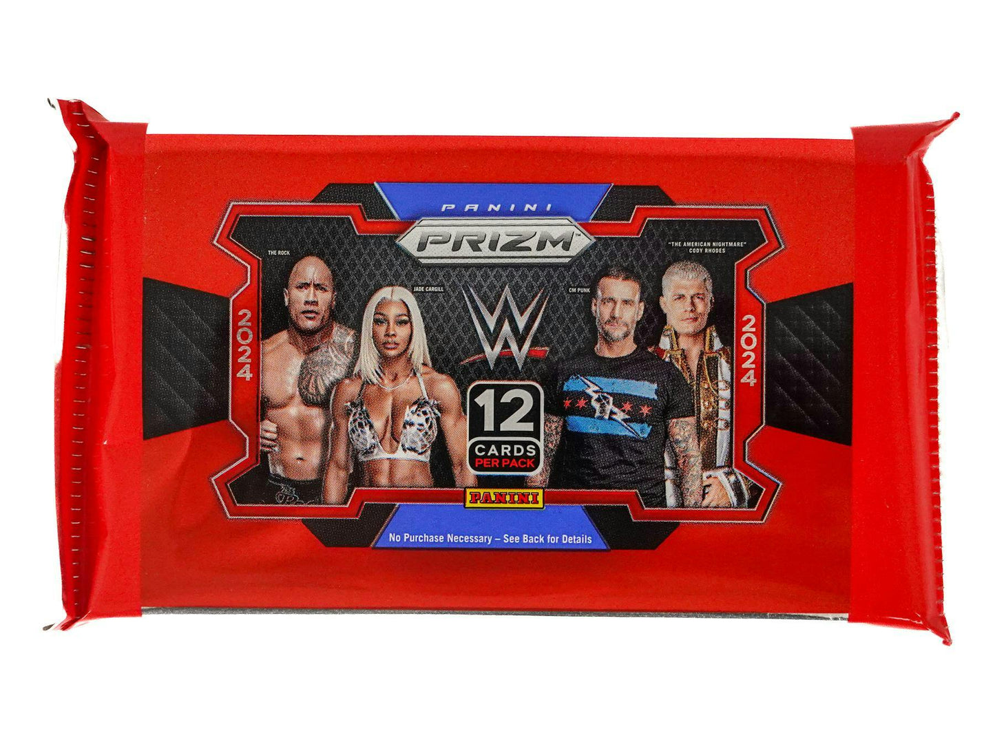 2024 Panini Prizm WWE Wrestling Hobby Box - Columbia Hobby - Sports Card Boxes - Toploaders - Card Savers
