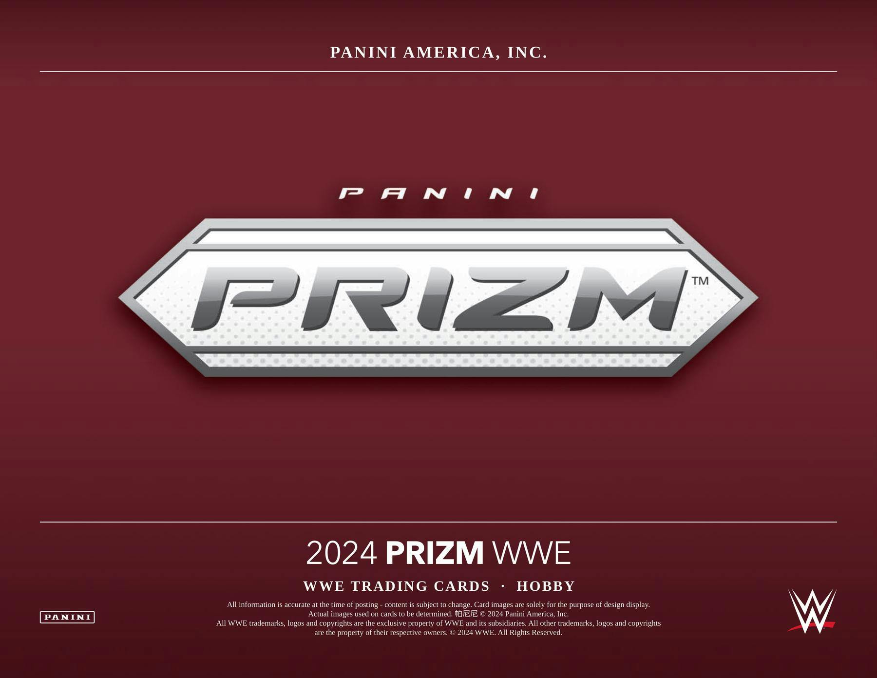 2024 Panini Prizm WWE Wrestling Hobby Box - Columbia Hobby - Sports Card Boxes - Toploaders - Card Savers