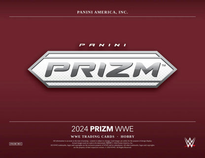 2024 Panini Prizm WWE Wrestling Hobby Box - Columbia Hobby - Sports Card Boxes - Toploaders - Card Savers