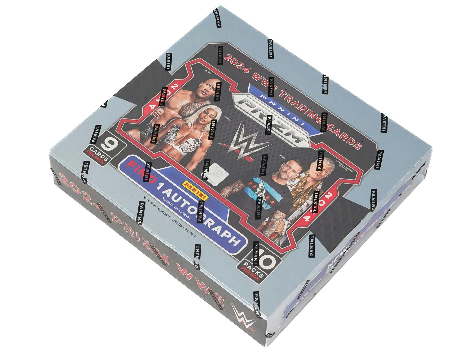 2024 Panini Prizm WWE Wrestling Under Card Box - Columbia Hobby - Sports Card Boxes - Toploaders - Card Savers