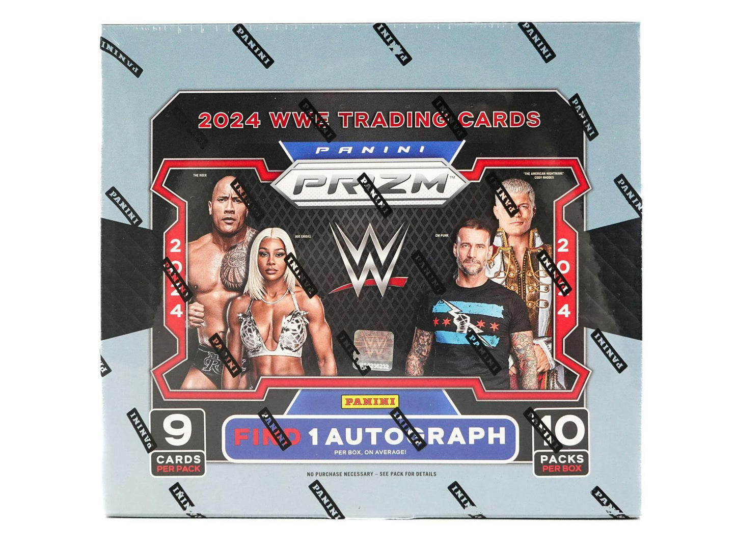 2024 Panini Prizm WWE Wrestling Under Card Box - Columbia Hobby - Sports Card Boxes - Toploaders - Card Savers