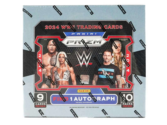 2024 Panini Prizm WWE Wrestling Under Card Box - Columbia Hobby - Sports Card Boxes - Toploaders - Card Savers