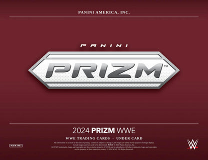 2024 Panini Prizm WWE Wrestling Under Card Box - Columbia Hobby - Sports Card Boxes - Toploaders - Card Savers