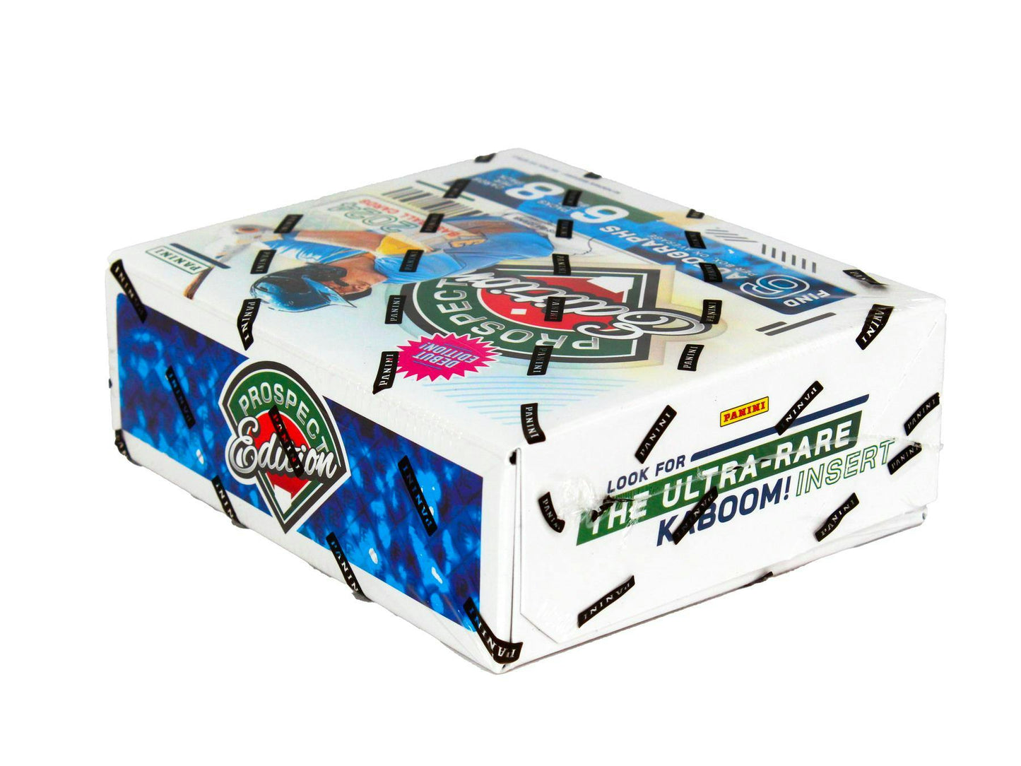 2024 Panini Prospect Edition Baseball Hobby Box - Columbia Hobby - Sports Card Boxes - Toploaders - Card Savers