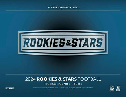2024 Panini Rookies & Stars Football Hobby Box - Columbia Hobby - Sports Card Boxes - Toploaders - Card Savers