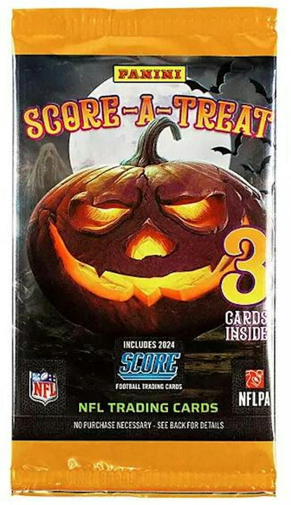 2024 Panini Score - A - Treat Football Card Pack Halloween Bundle | Columbia Sports Cards - Columbia Hobby - Sports Card Boxes - Toploaders - Card Savers