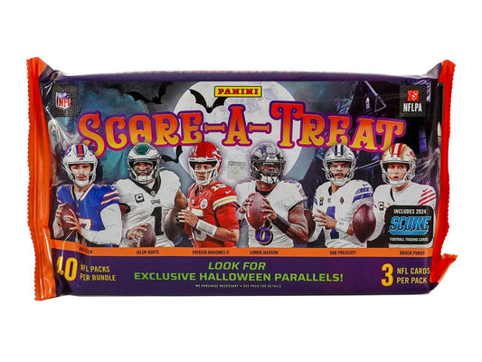 2024 Panini Score - A - Treat Football Card Pack Halloween Bundle | Columbia Sports Cards - Columbia Hobby - Sports Card Boxes - Toploaders - Card Savers