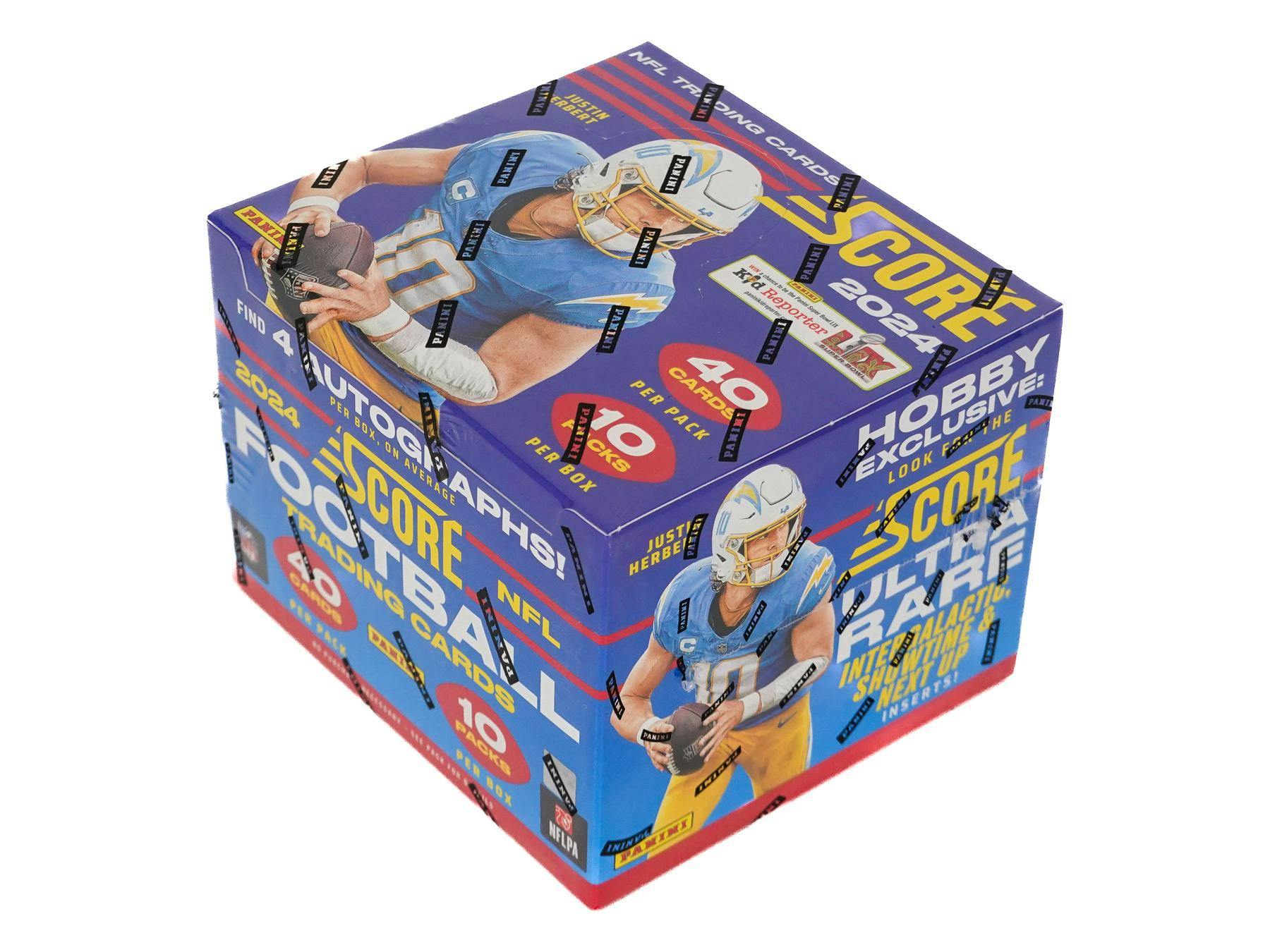 2024 Panini Score Football Hobby Box - Columbia Hobby - Sports Card Boxes - Toploaders - Card Savers