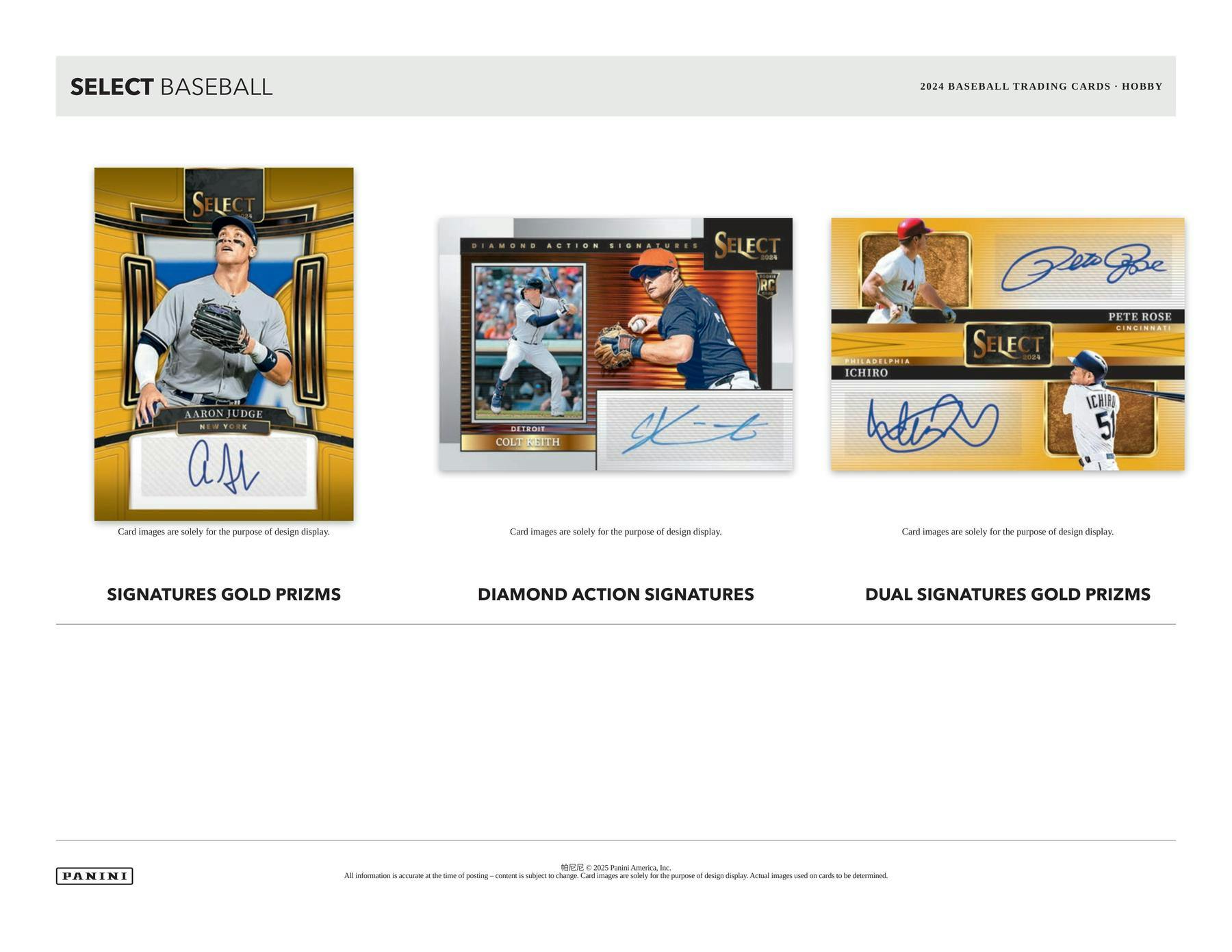 2024 Panini Select Baseball Hobby Box - Columbia Hobby - Sports Card Boxes - Toploaders - Card Savers