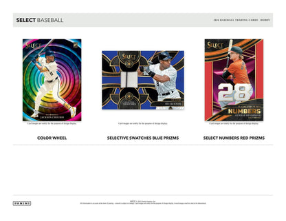 2024 Panini Select Baseball Hobby Box - Columbia Hobby - Sports Card Boxes - Toploaders - Card Savers