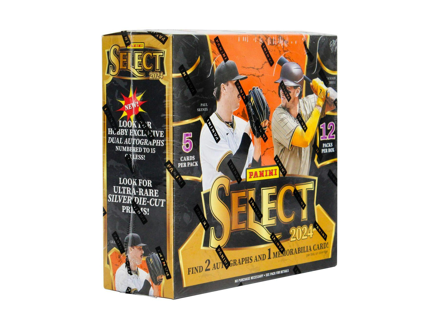 2024 Panini Select Baseball Hobby Box - Columbia Hobby - Sports Card Boxes - Toploaders - Card Savers