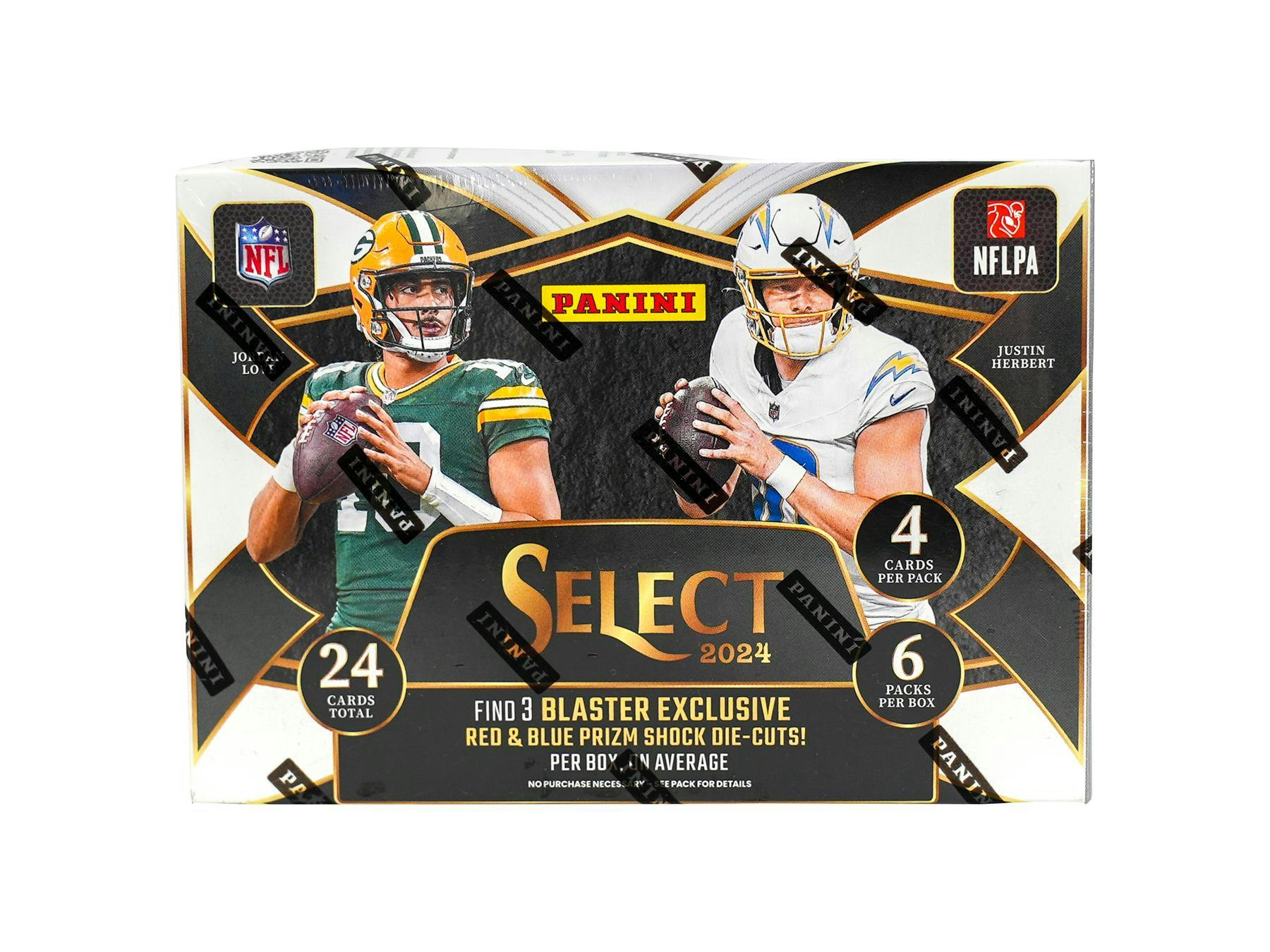 2024 Panini Select Football 6 - Pack Blaster Box (Red & Blue Prizms!) - Columbia Hobby - Sports Card Boxes - Toploaders - Card Savers