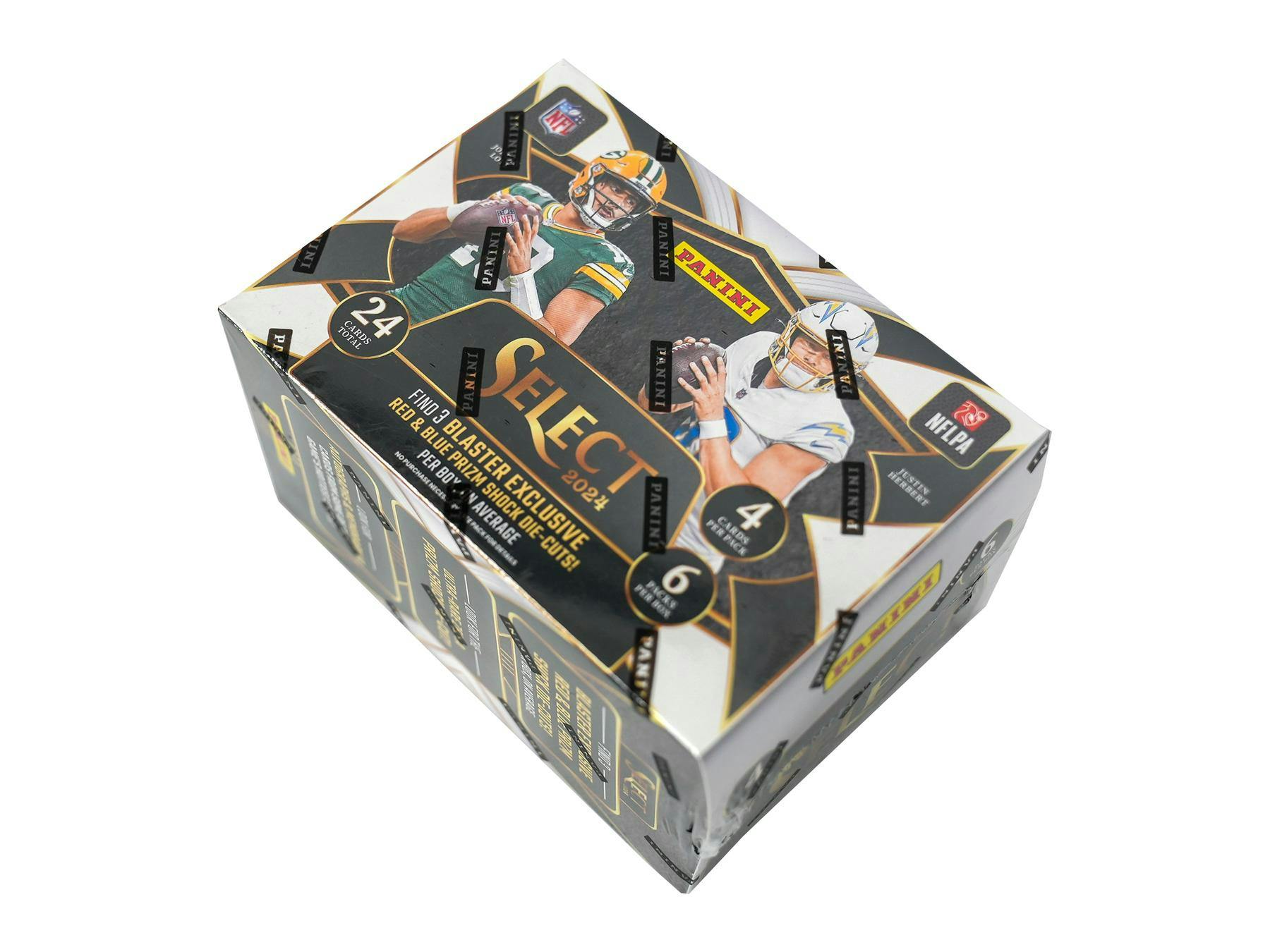 2024 Panini Select Football 6 - Pack Blaster Box (Red & Blue Prizms!) - Columbia Hobby - Sports Card Boxes - Toploaders - Card Savers
