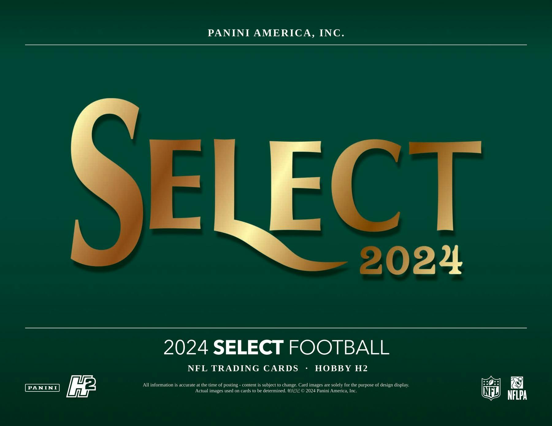 2024 Panini Select Football H2 Box - Columbia Hobby - Sports Card Boxes - Toploaders - Card Savers