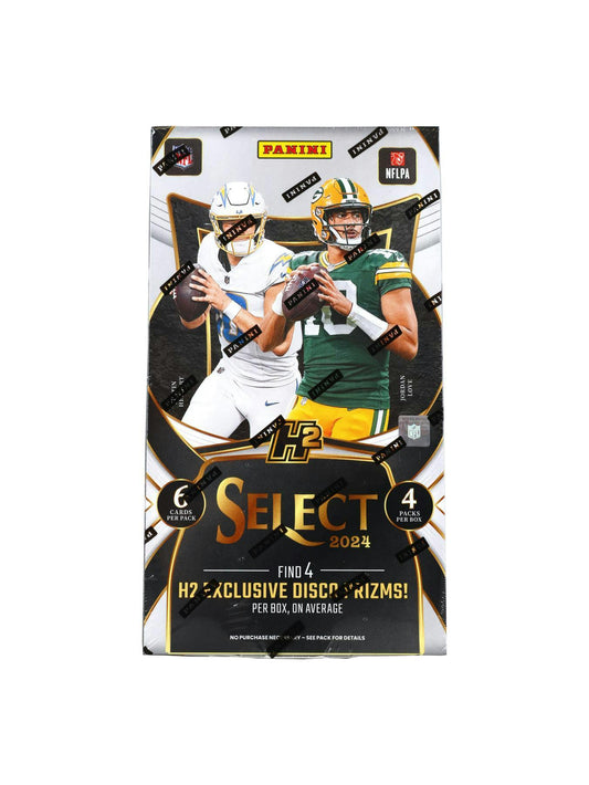 2024 Panini Select Football H2 Box - Columbia Hobby - Sports Card Boxes - Toploaders - Card Savers