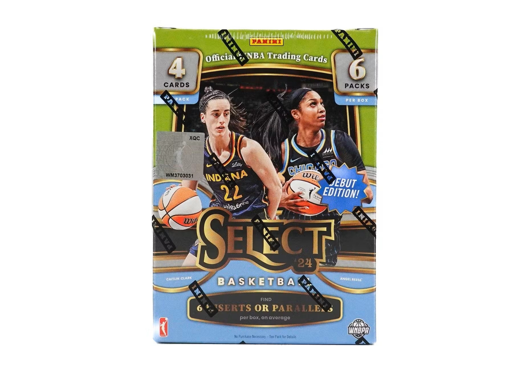 2024 Panini Select WNBA Basketball 6 - Pack Hobby Blaster Box - Columbia Hobby - Sports Card Boxes - Toploaders - Card Savers