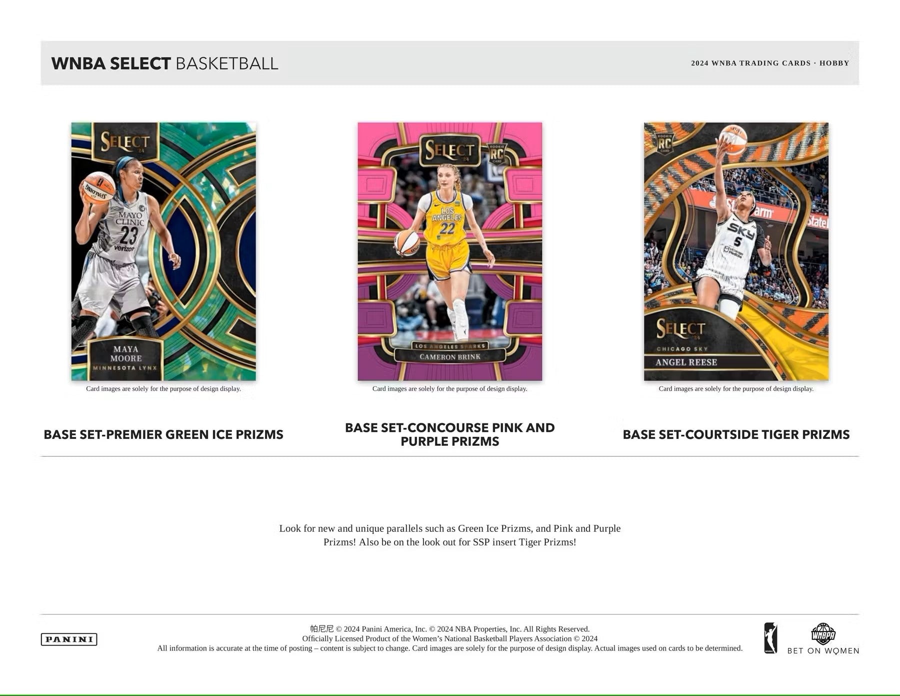 2024 Panini Select WNBA Basketball 6 - Pack Hobby Blaster Box - Columbia Hobby - Sports Card Boxes - Toploaders - Card Savers
