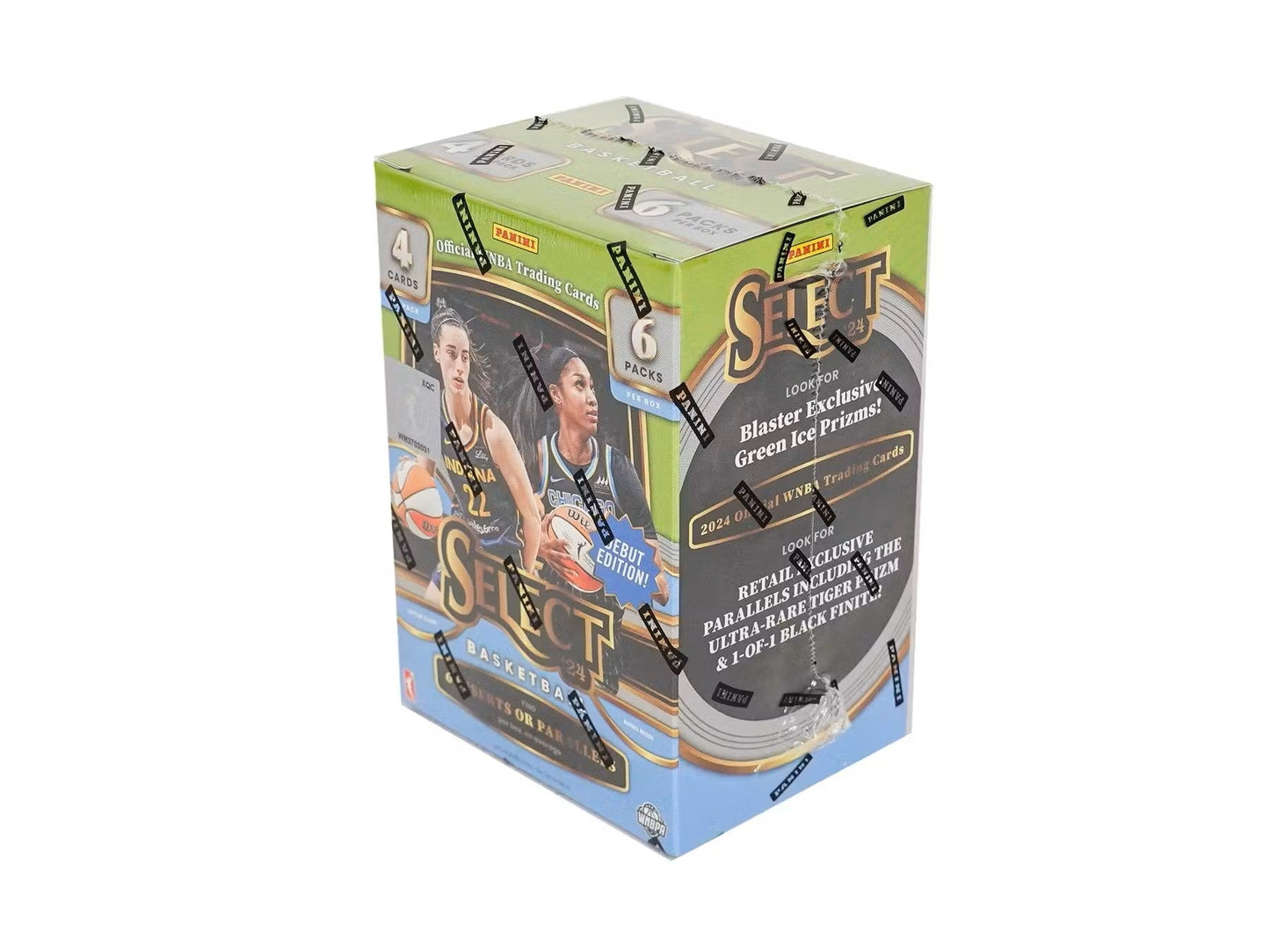 2024 Panini Select WNBA Basketball 6 - Pack Hobby Blaster Box - Columbia Hobby - Sports Card Boxes - Toploaders - Card Savers
