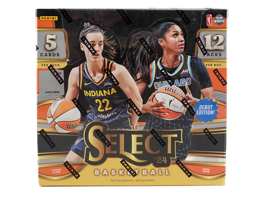 2024 Panini Select WNBA Basketball Hobby Box - Columbia Hobby - Sports Card Boxes - Toploaders - Card Savers