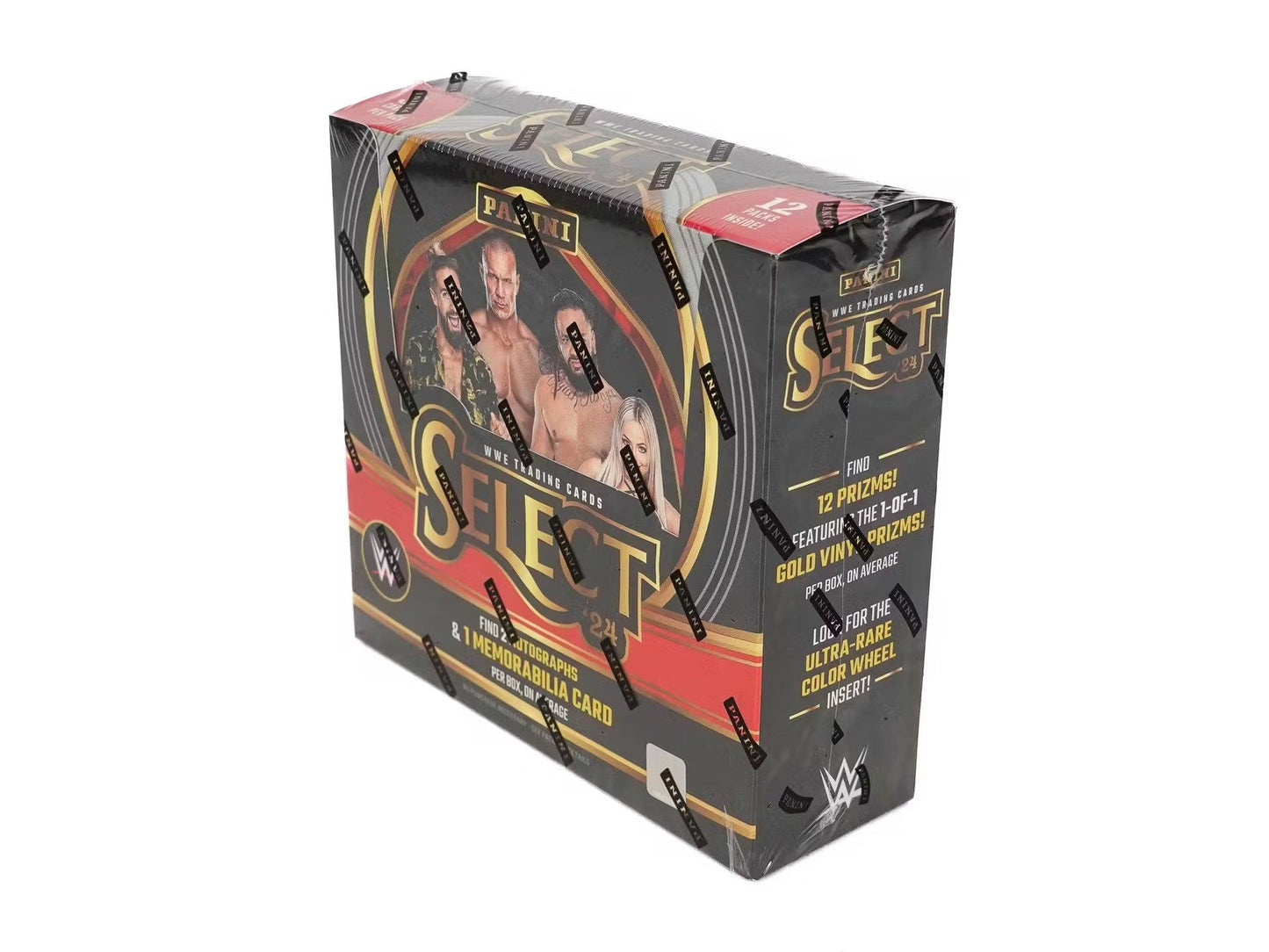2024 Panini Select WWE Wrestling Hobby Box - Columbia Hobby - Sports Card Boxes - Toploaders - Card Savers