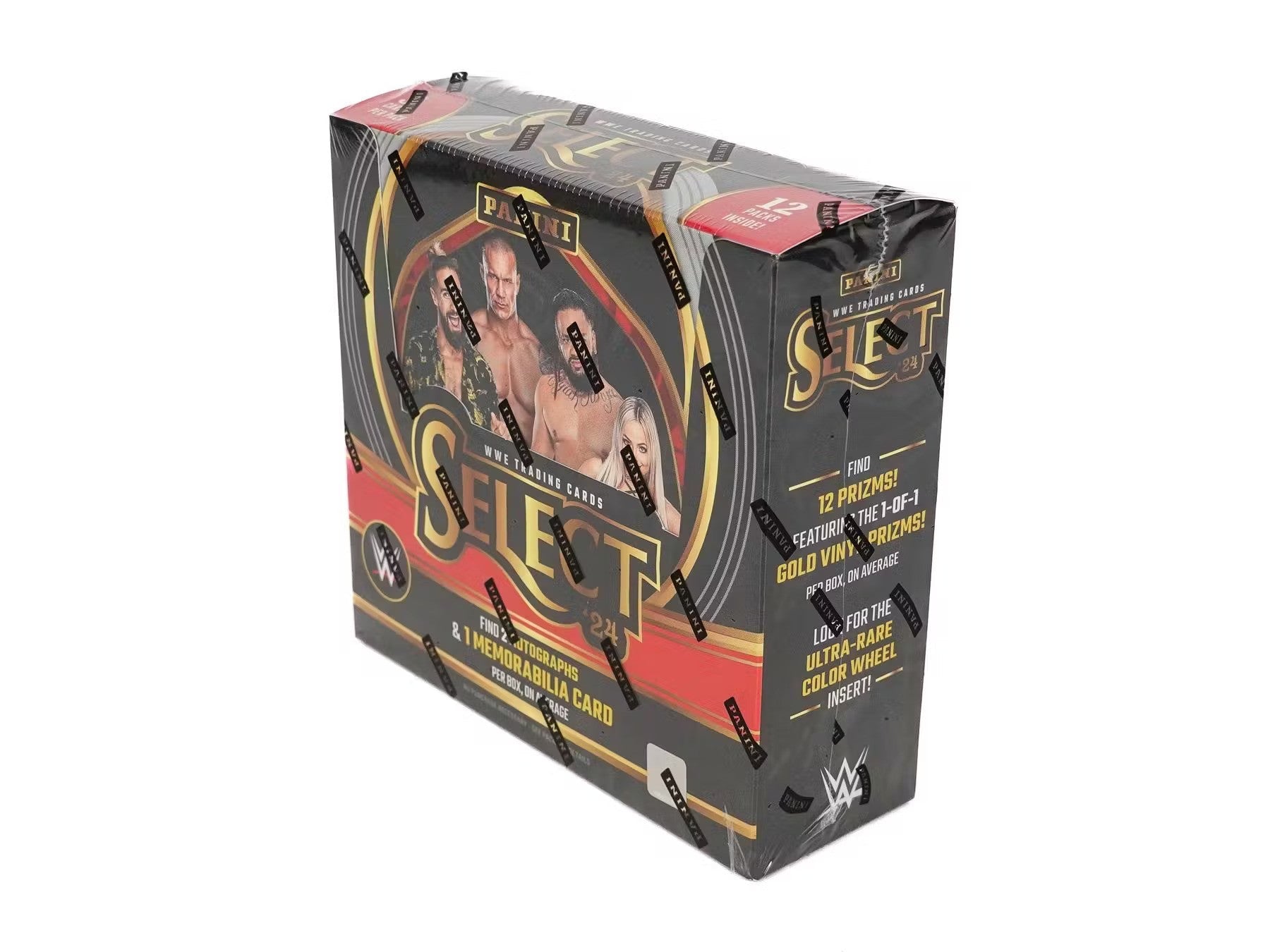 2024 Panini Select WWE Wrestling Hobby Box - Columbia Hobby - Sports Card Boxes - Toploaders - Card Savers