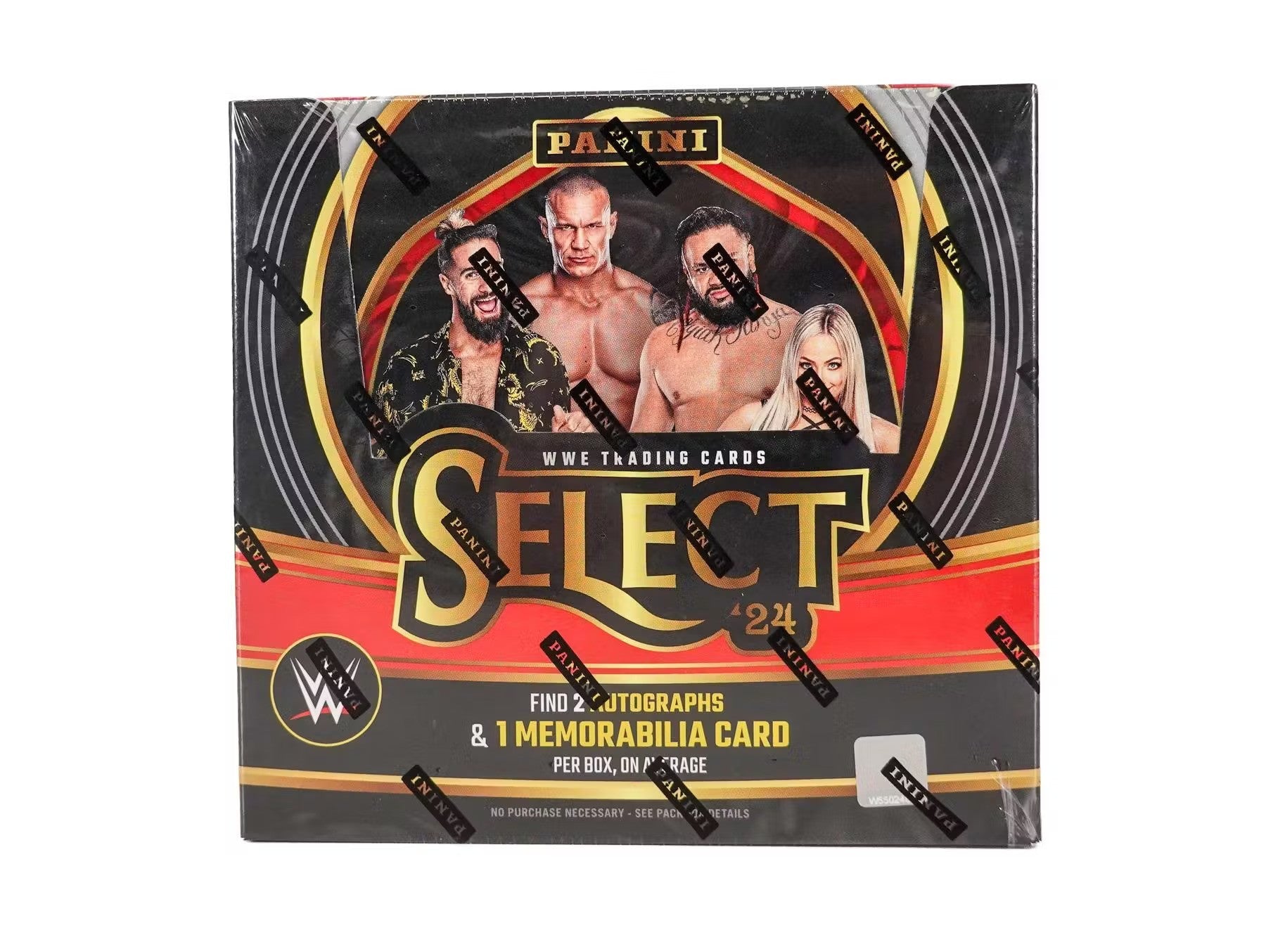 2024 Panini Select WWE Wrestling Hobby Box - Columbia Hobby - Sports Card Boxes - Toploaders - Card Savers