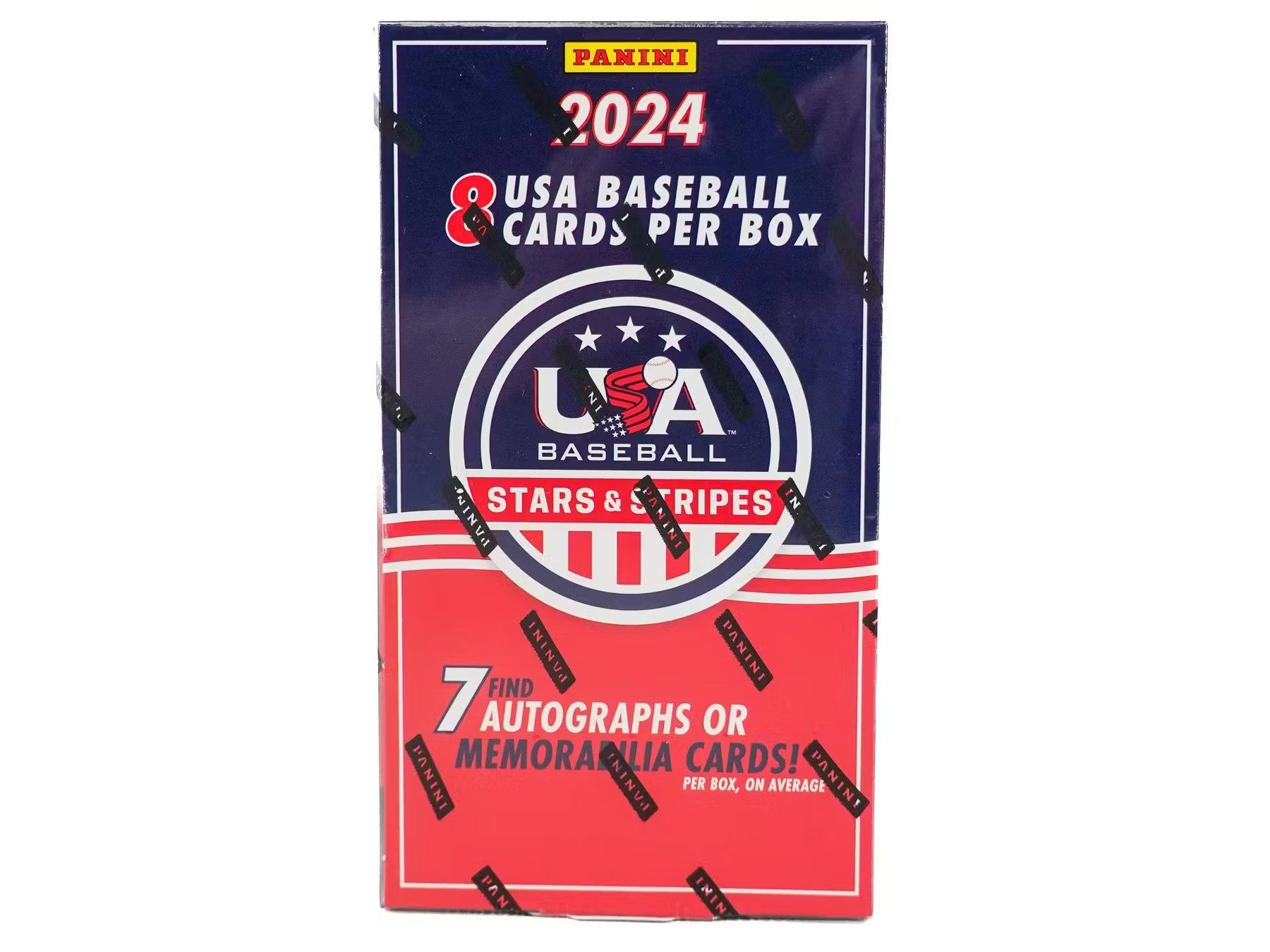 2024 Panini USA Stars & Stripes Baseball Hobby Box - Columbia Hobby - Sports Card Boxes - Toploaders - Card Savers
