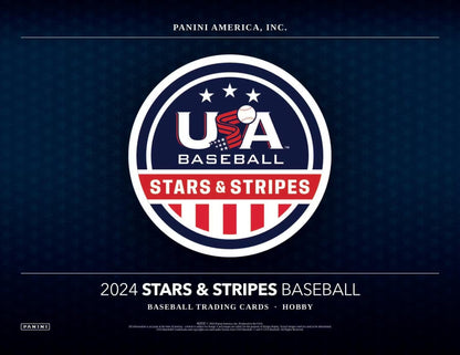2024 Panini USA Stars & Stripes Baseball Hobby Box - Columbia Hobby - Sports Card Boxes - Toploaders - Card Savers