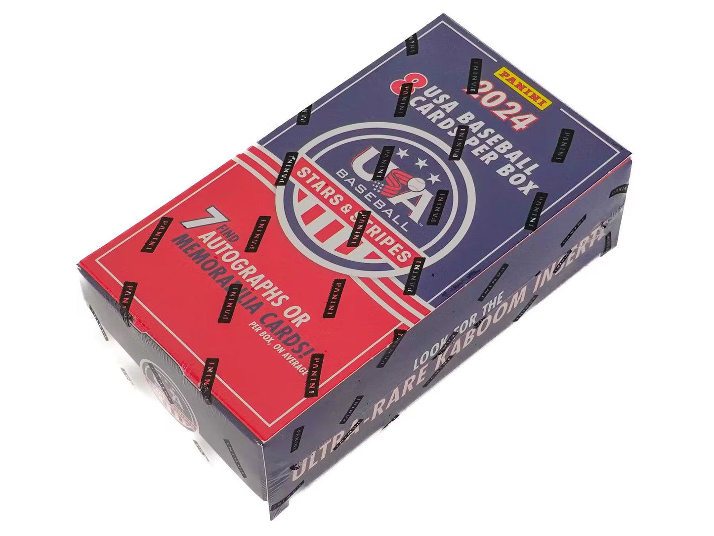 2024 Panini USA Stars & Stripes Baseball Hobby Box - Columbia Hobby - Sports Card Boxes - Toploaders - Card Savers