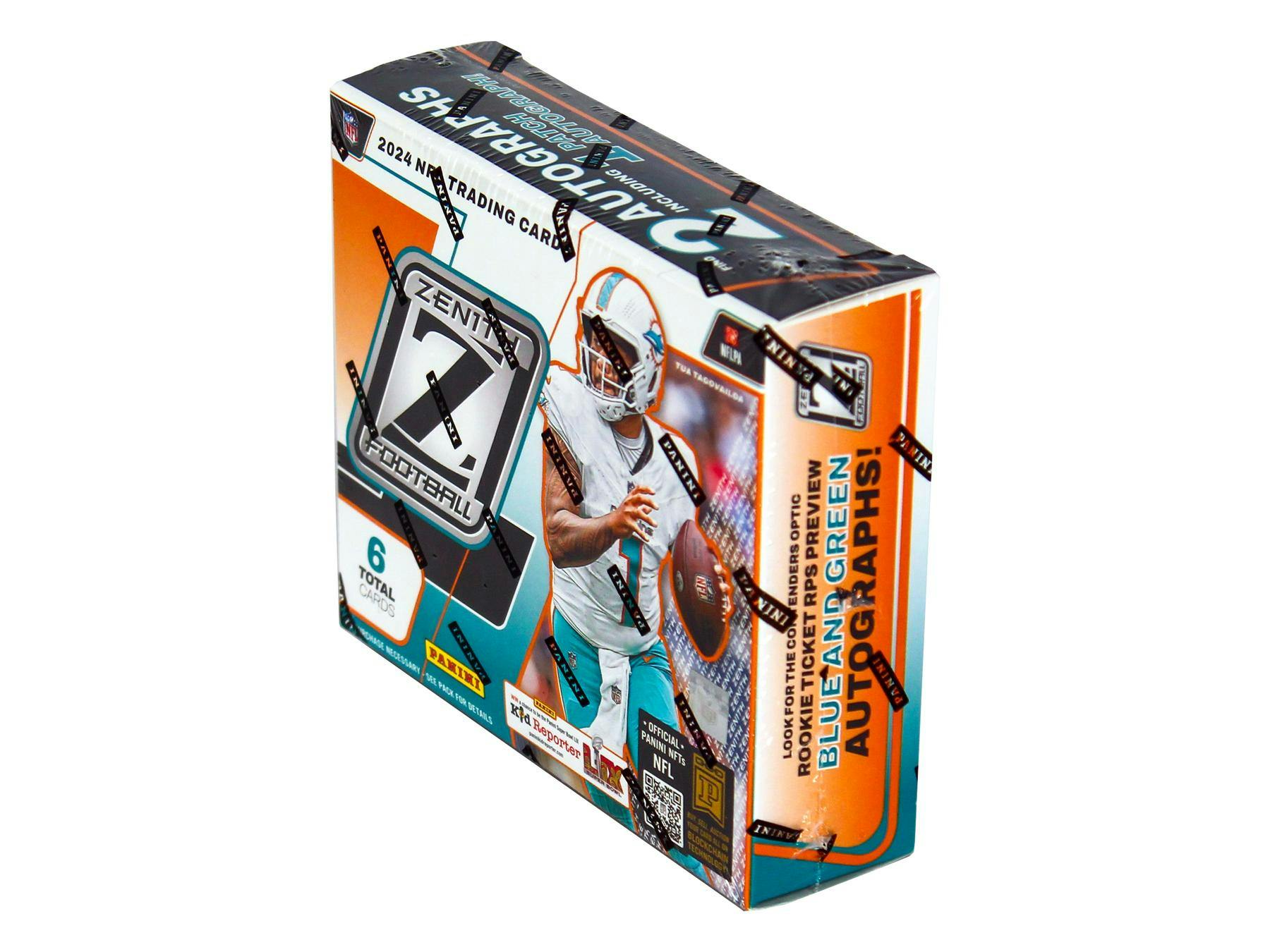 2024 Panini Zenith Football Hobby Box - Columbia Hobby - Sports Card Boxes - Toploaders - Card Savers