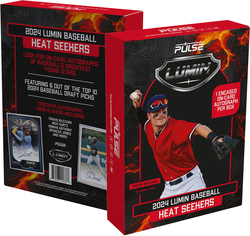 2024 Pulse Lumin Baseball Heat Seekers Edition Box | Columbia Sports Cards - Columbia Hobby - Sports Card Boxes - Toploaders - Card Savers