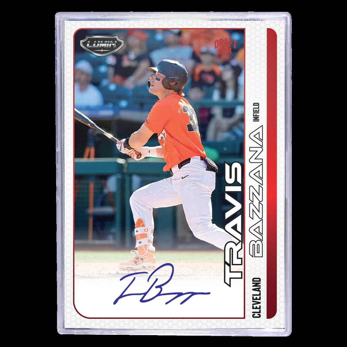 2024 Pulse Lumin Baseball Hobby Box - Columbia Hobby - Sports Card Boxes - Toploaders - Card Savers