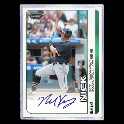 2024 Pulse Lumin Baseball Hobby Box - Columbia Hobby - Sports Card Boxes - Toploaders - Card Savers