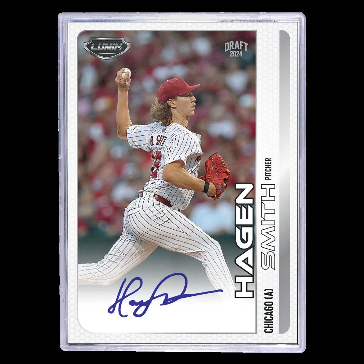 2024 Pulse Lumin Baseball Hobby Box - Columbia Hobby - Sports Card Boxes - Toploaders - Card Savers