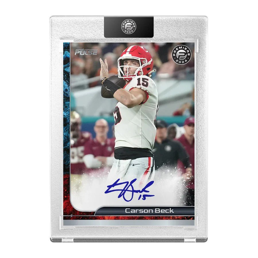 2024 Pulse Premier Football Heat Seekers Edition Box - Columbia Hobby - Sports Card Boxes - Toploaders - Card Savers