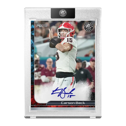 2024 Pulse Premier Football Heat Seekers Edition Box - Columbia Hobby - Sports Card Boxes - Toploaders - Card Savers