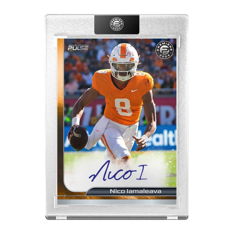 2024 Pulse Premier Football Heat Seekers Edition Box - Columbia Hobby - Sports Card Boxes - Toploaders - Card Savers