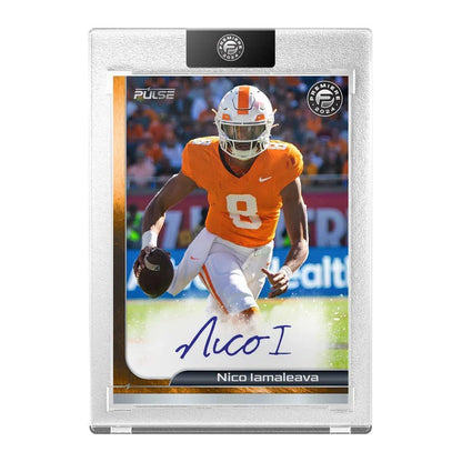 2024 Pulse Premier Football Heat Seekers Edition Box - Columbia Hobby - Sports Card Boxes - Toploaders - Card Savers